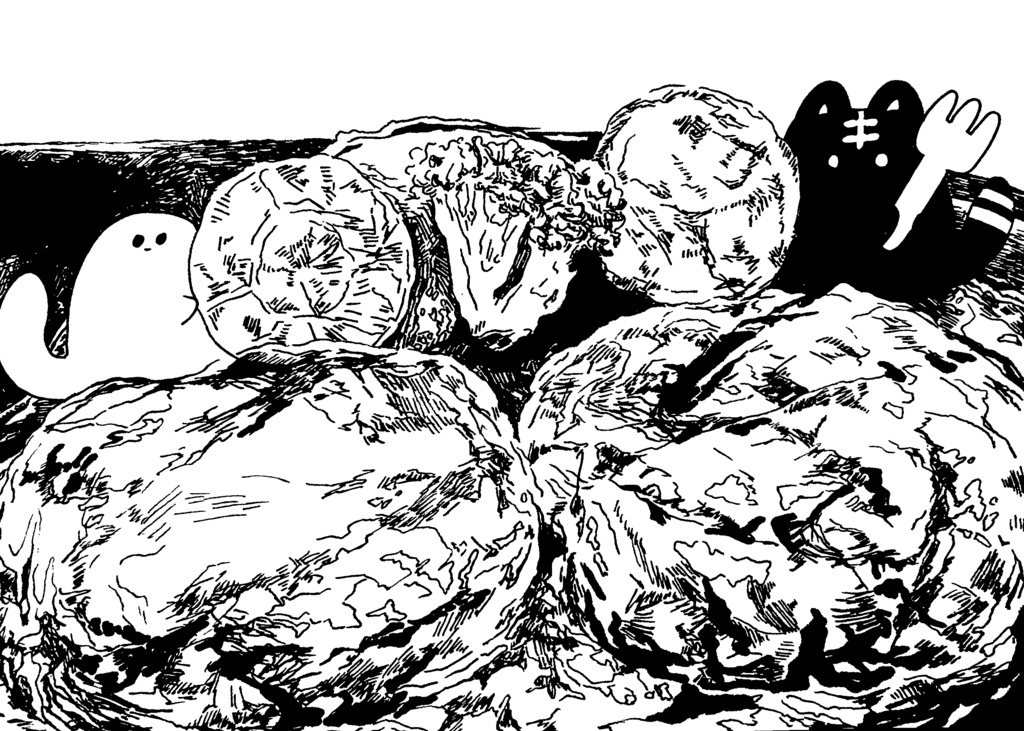 原画ポストカード