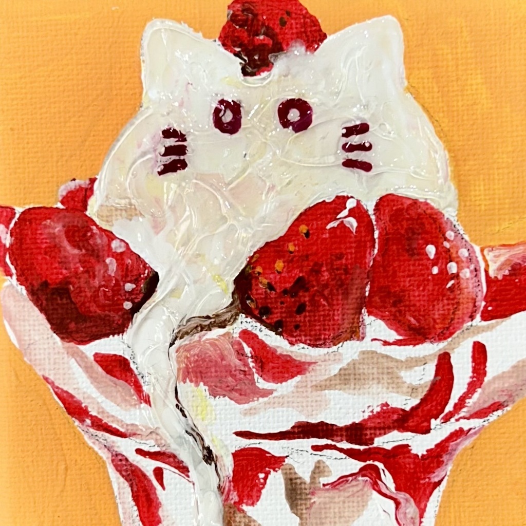 ねこパフェ