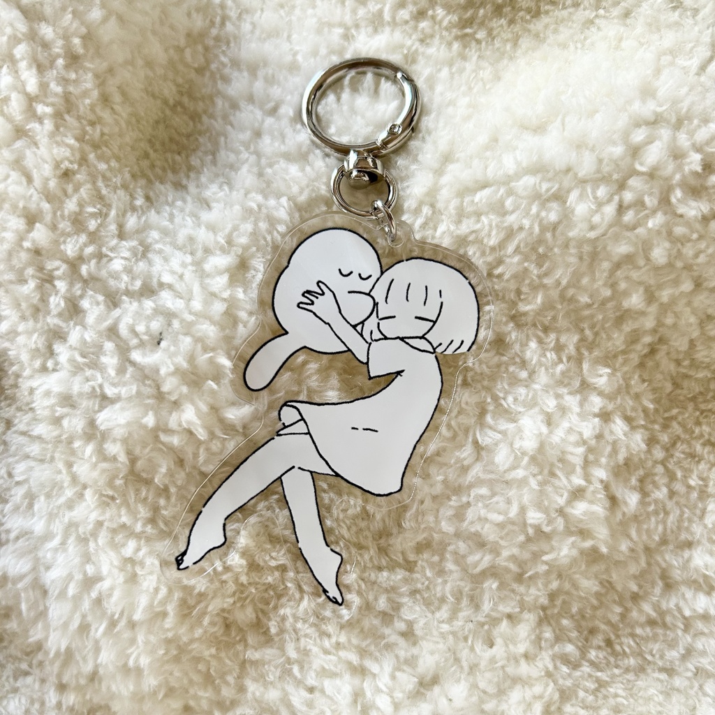 コラボアクリルキーホルダー