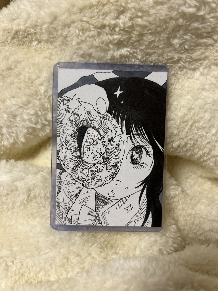 ドローイング:わっか