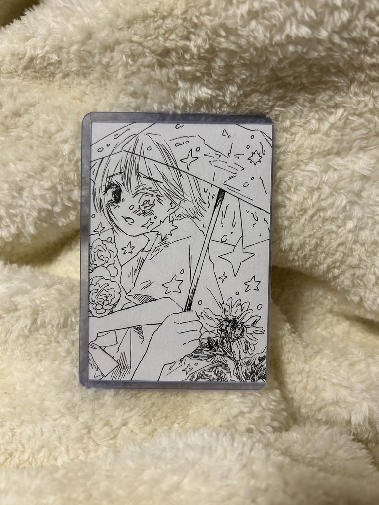 ドローイング:サミダレ