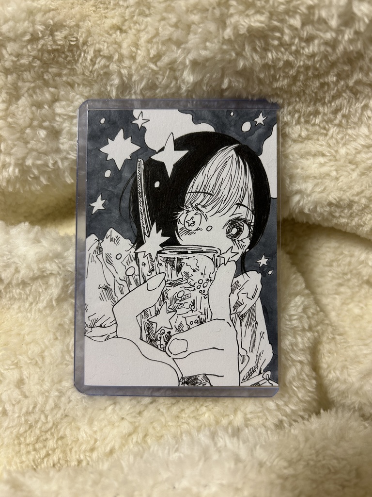 ドローイング:メロンソーダ