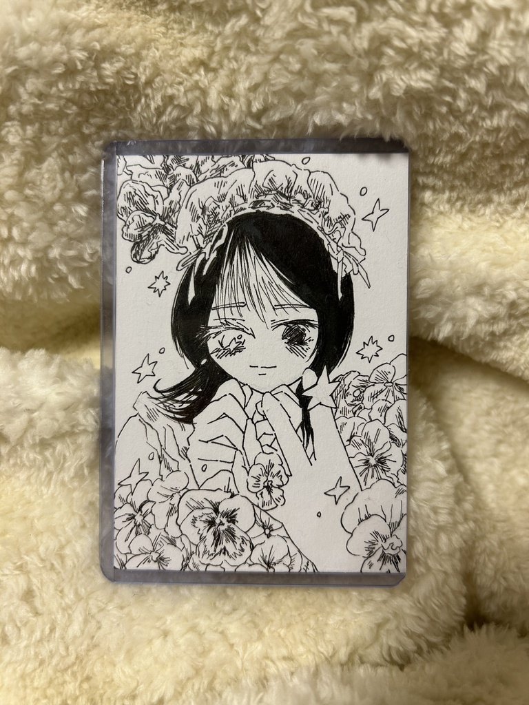 ドローイング:デイジーに話せない