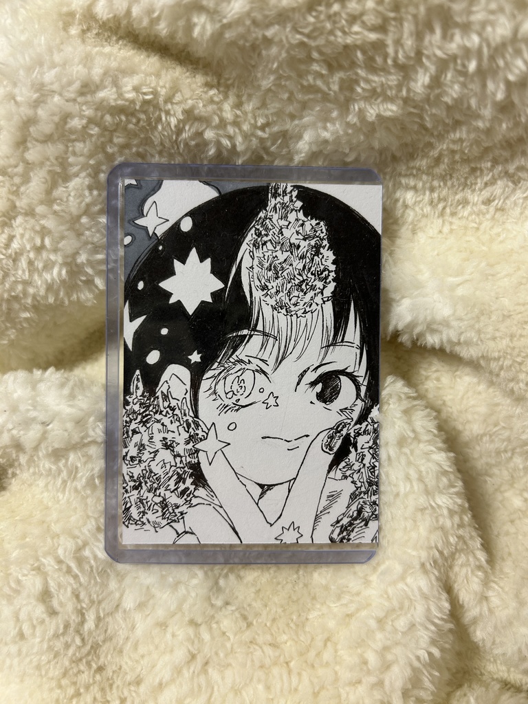 ドローイング:琥珀色の街、上海蟹の朝