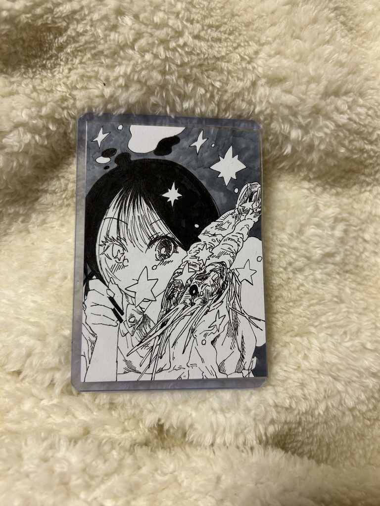 ドローイング:swim