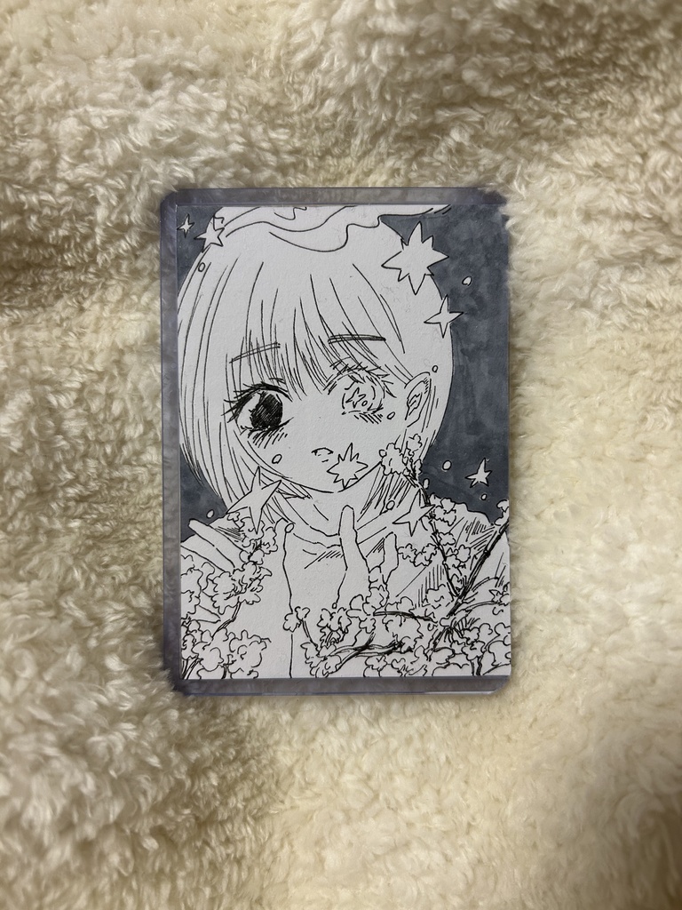 ドローイング:春が来てぼくら