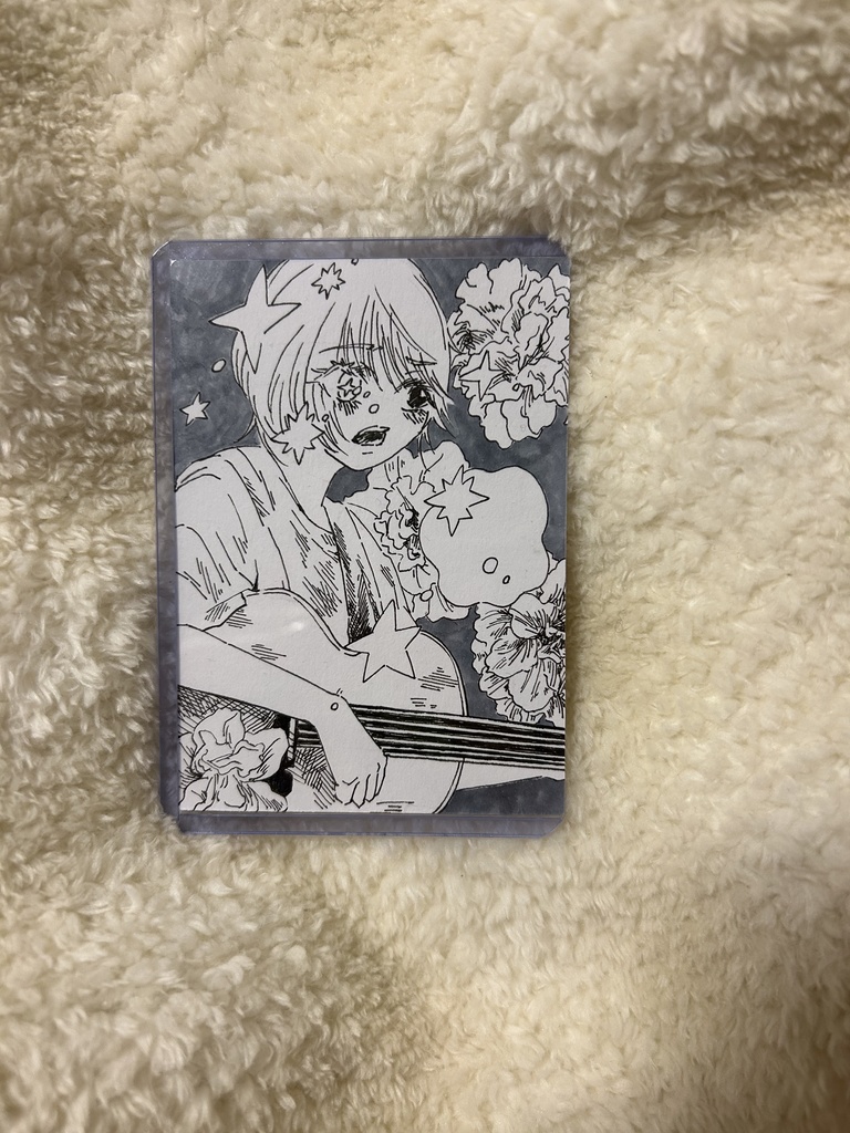 ドローイング:アザレアの風