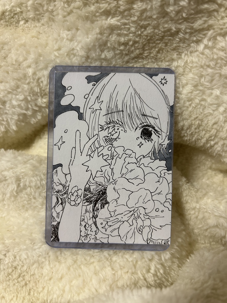 ドローイング:夏影テールライト