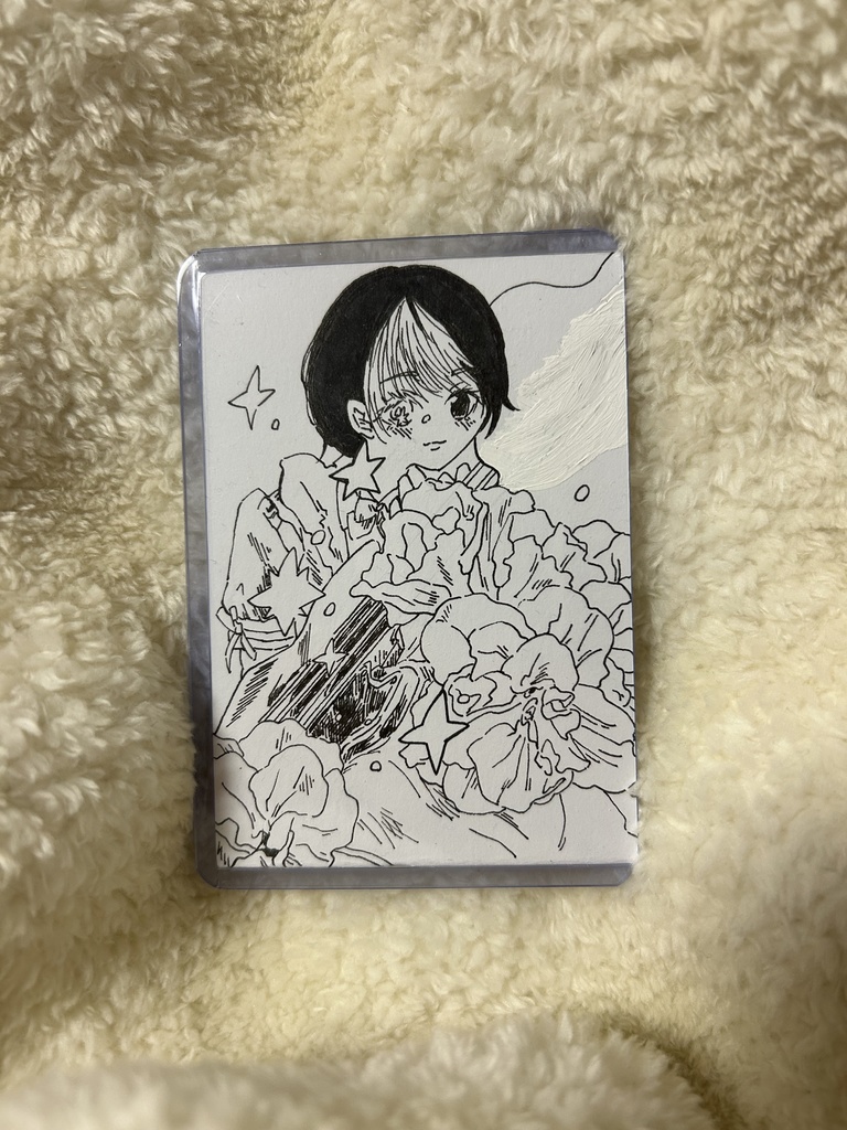 ドローイング:うるわし