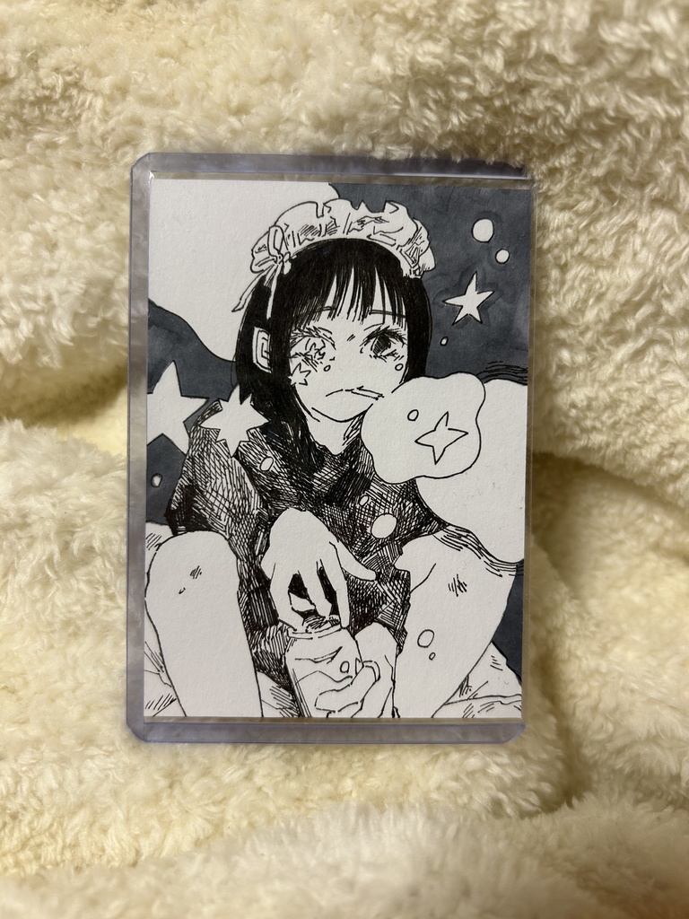 ドローイング:シンデレラ