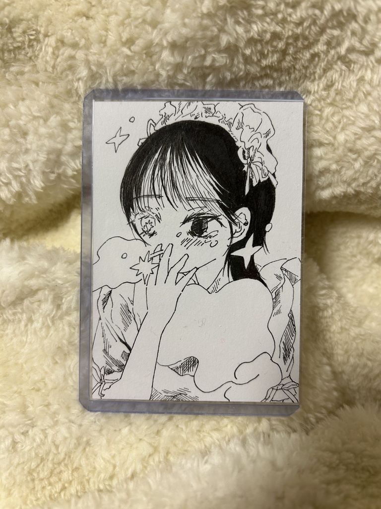 ドローイング:薄っぺらい愛を込めて