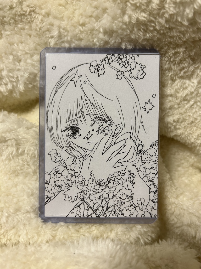 ドローイング:Honey Moon Song