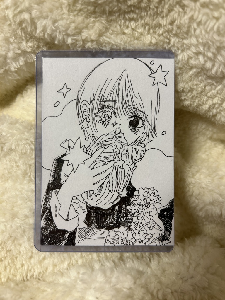 ドローイング:恋の段落