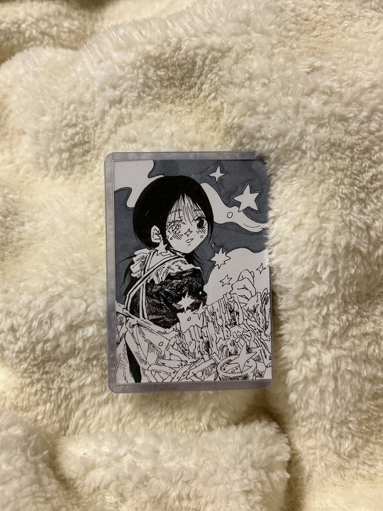 ドローイング:ハレ