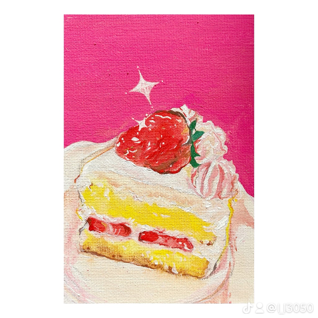 ショートケーキ原画