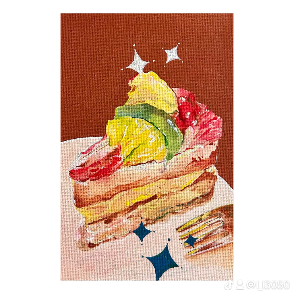 フルーツタルト原画