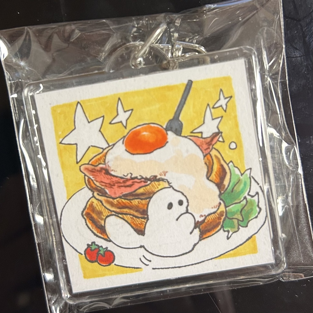 原画キーホルダー
