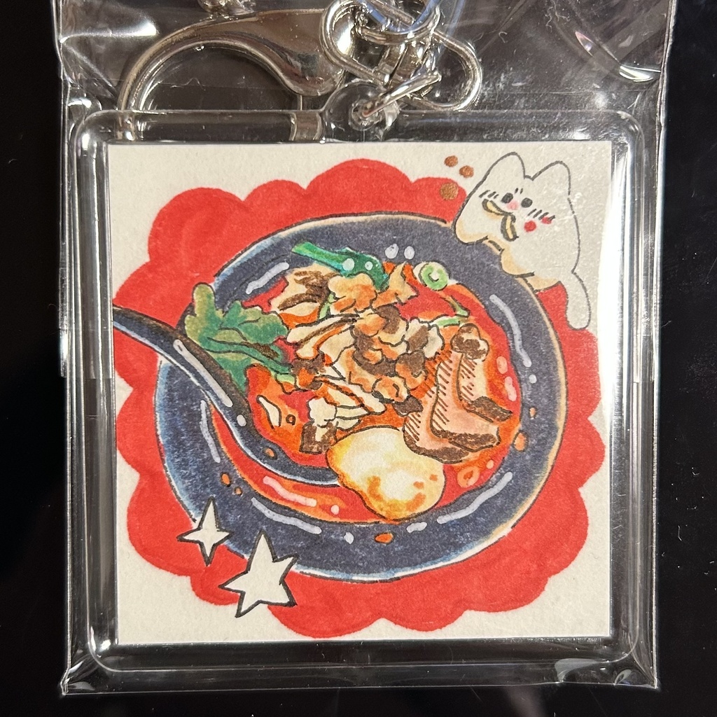 原画キーホルダー