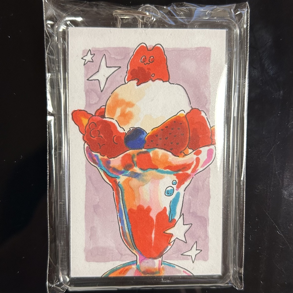 原画キーホルダー
