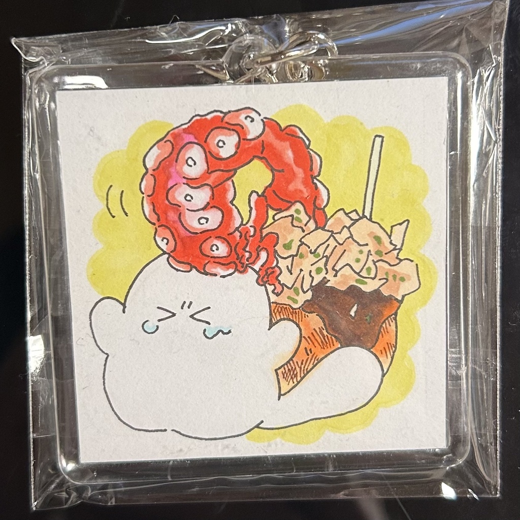 原画キーホルダー