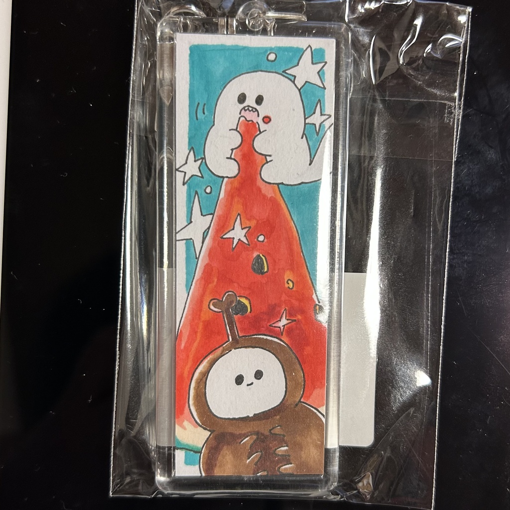 原画キーホルダー