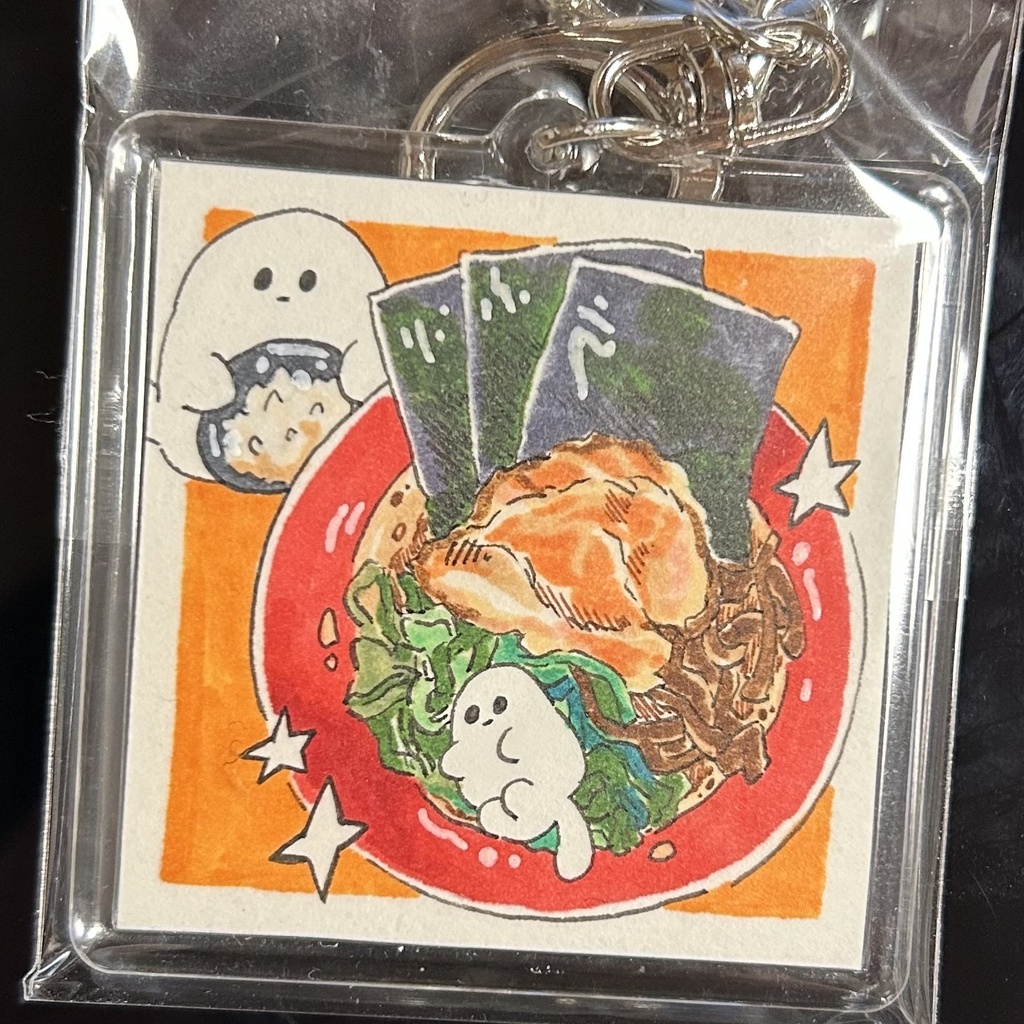 原画キーホルダー