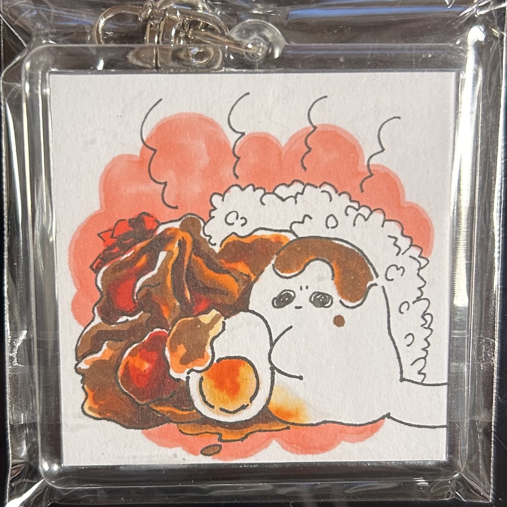 原画キーホルダー