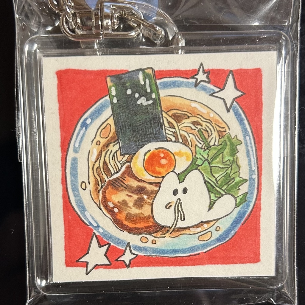 原画キーホルダー