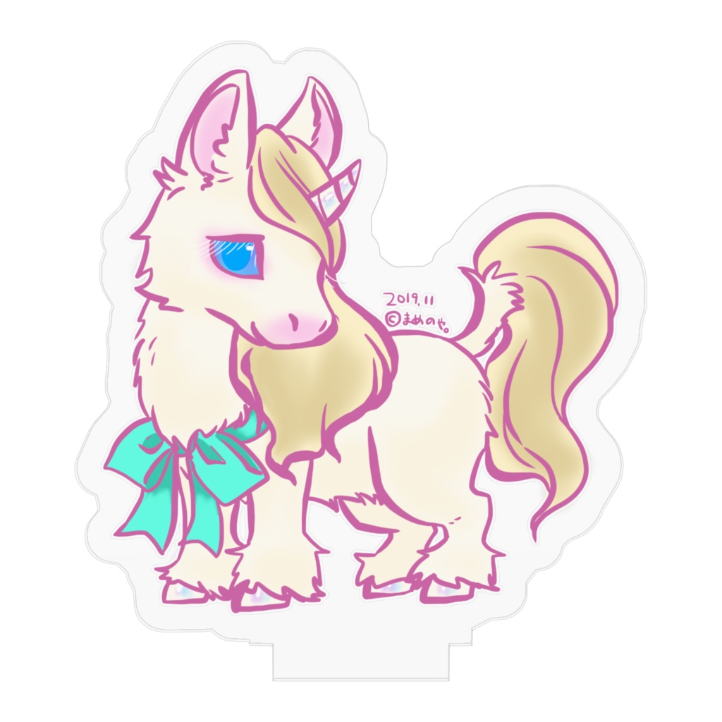夢色ユニコーンちゃんアクリルフィギュア