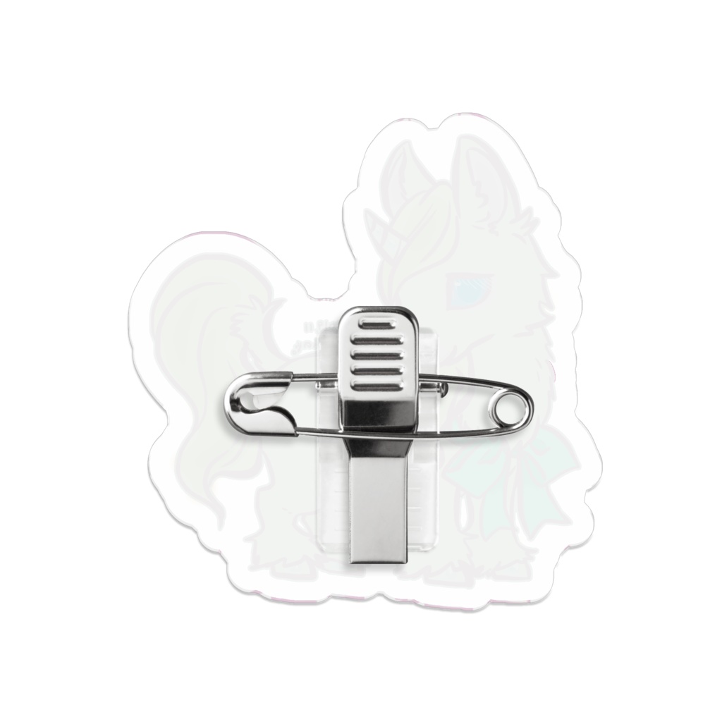 夢色ユニコーンちゃんアクリルバッジ