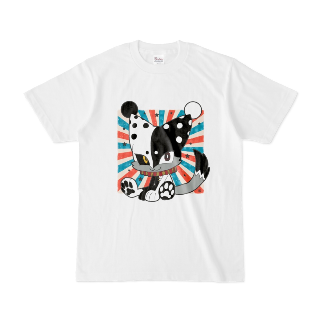 CROWN(クラウン) おすわり Tシャツ
