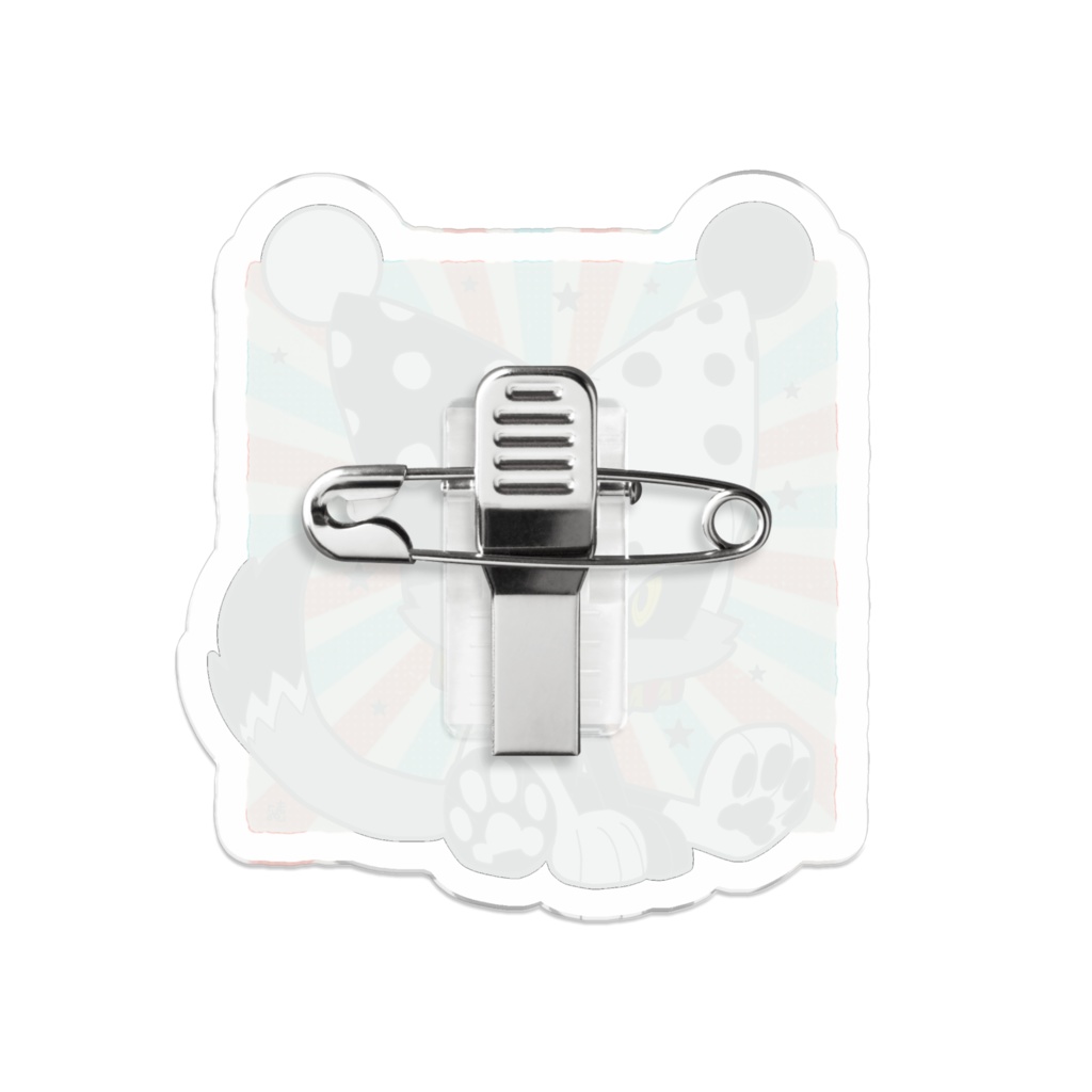 CROWN(クラウン)アクリルバッジ