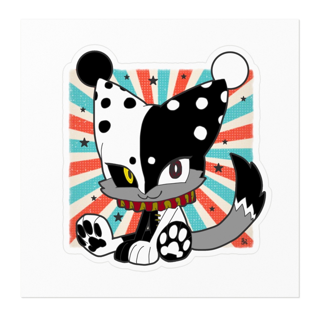 CROWN(クラウン)ダイカットステッカー