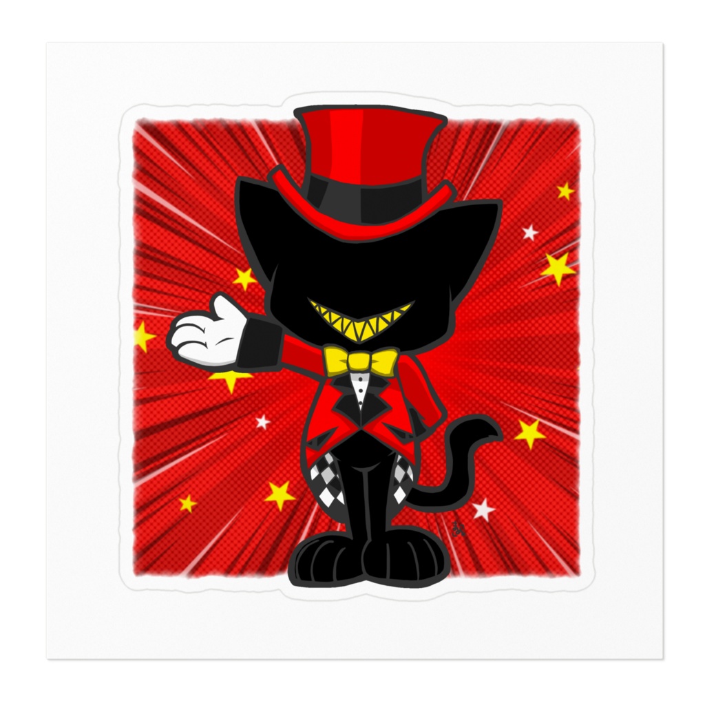 DAN(ダン)ダイカットステッカー