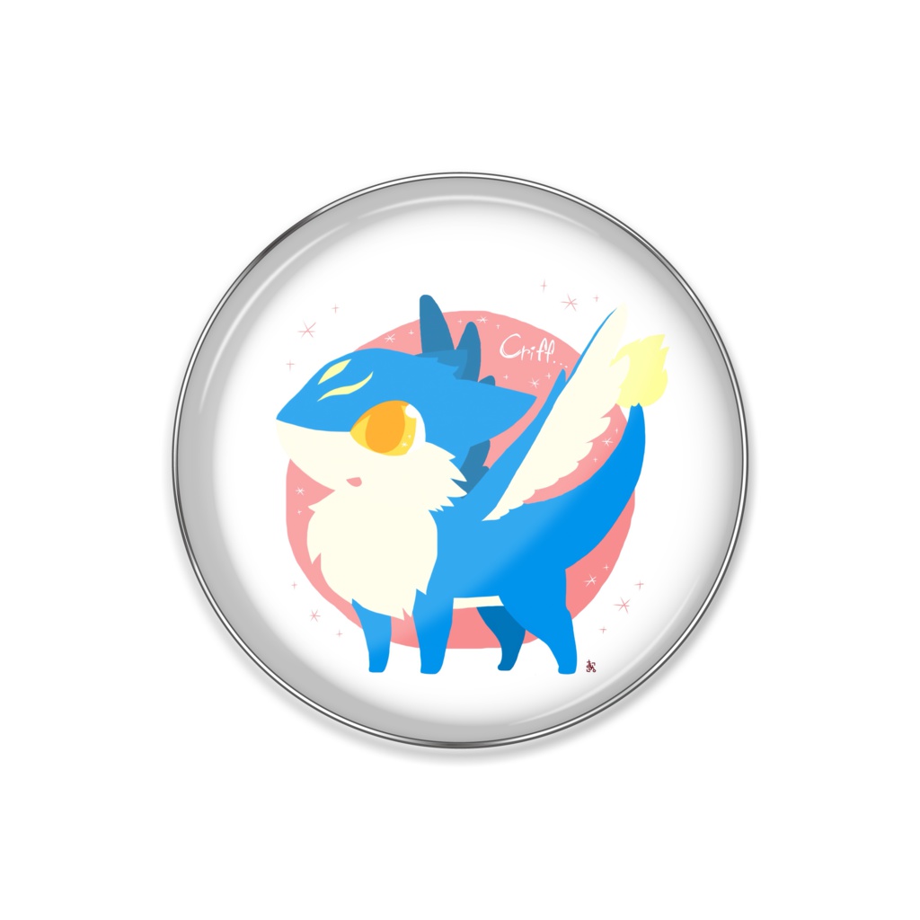 クリフピンバッジ