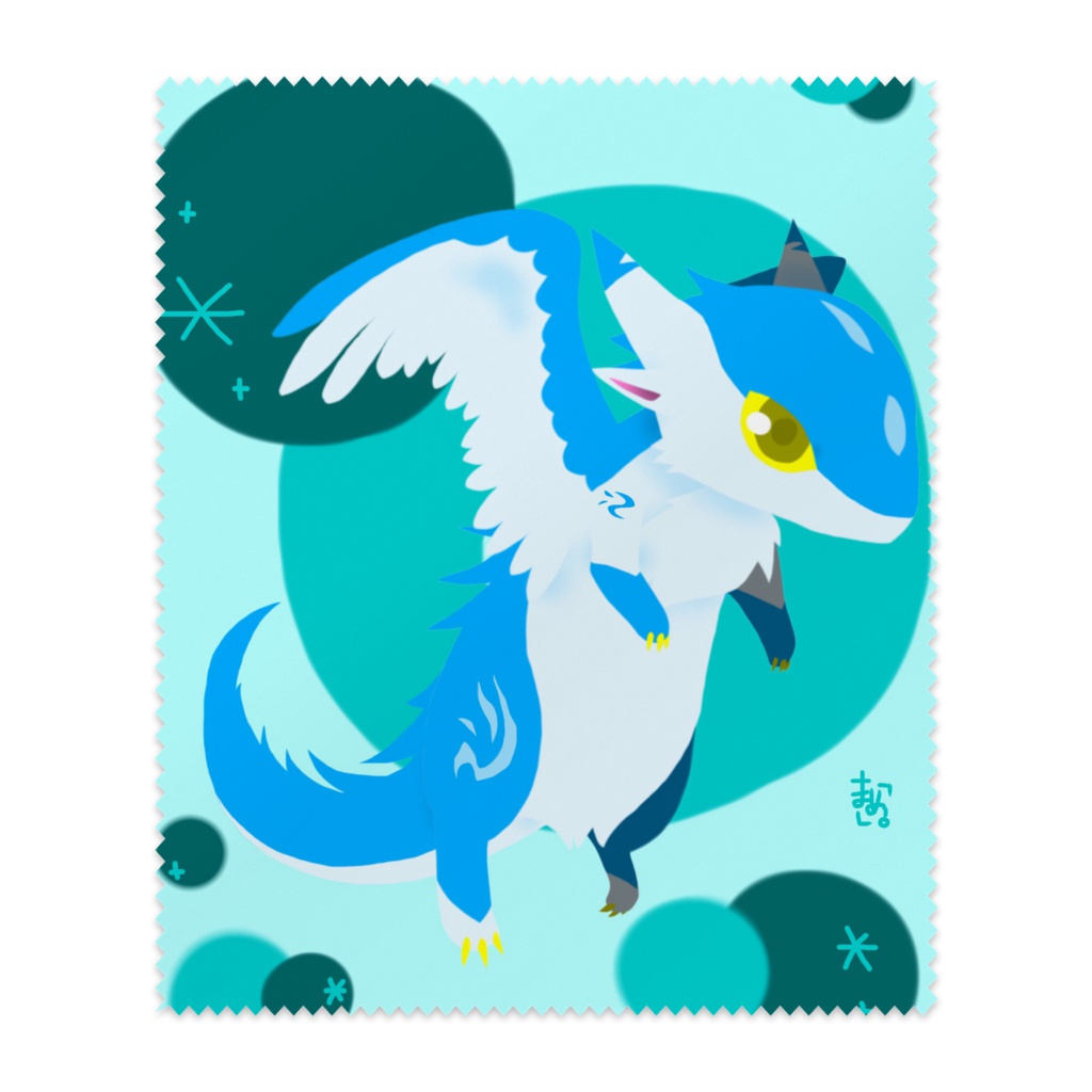 クレインメガネ拭き