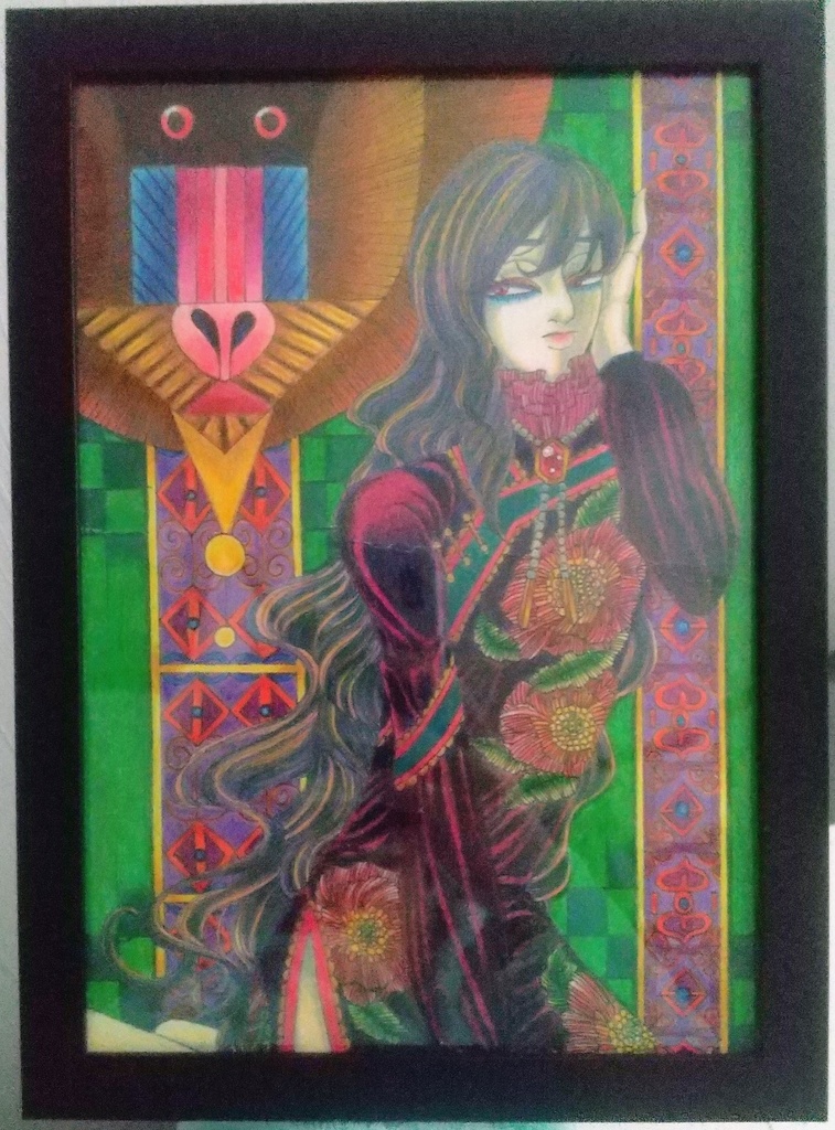 君の華美に僕は眠る -MANDRIL- ※折れ有り