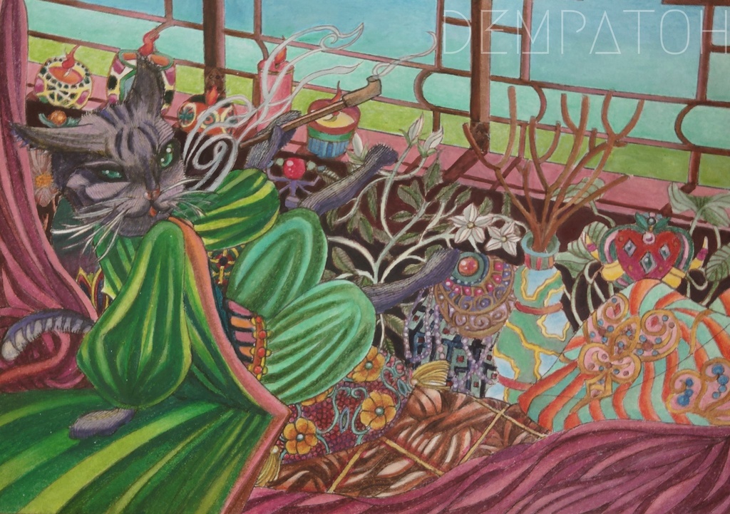 キセル猫ちゃんのコレクションルーム