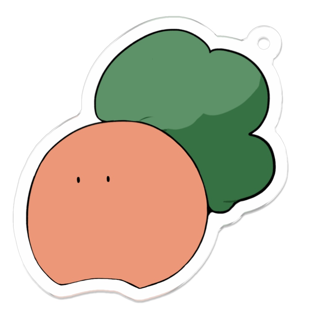 にんじんキーホルダー