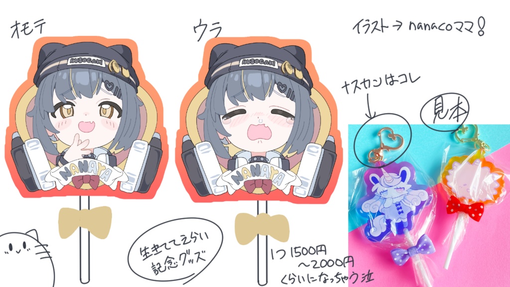 ロリポップななやキャンデーチャーム