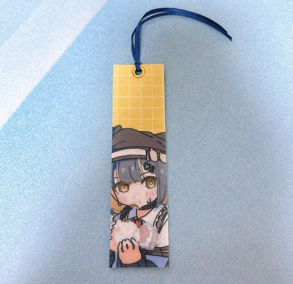 七夜しおり1周年記念グッズ フェルトしおり