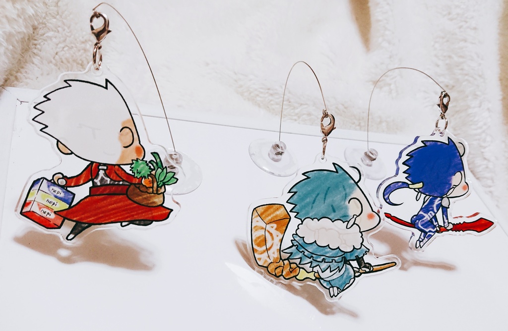 ゆるゆるアクリルスイング