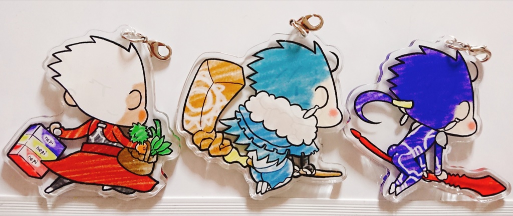 ゆるゆるアクリルスイング