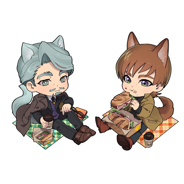 アクリルスタンドセット