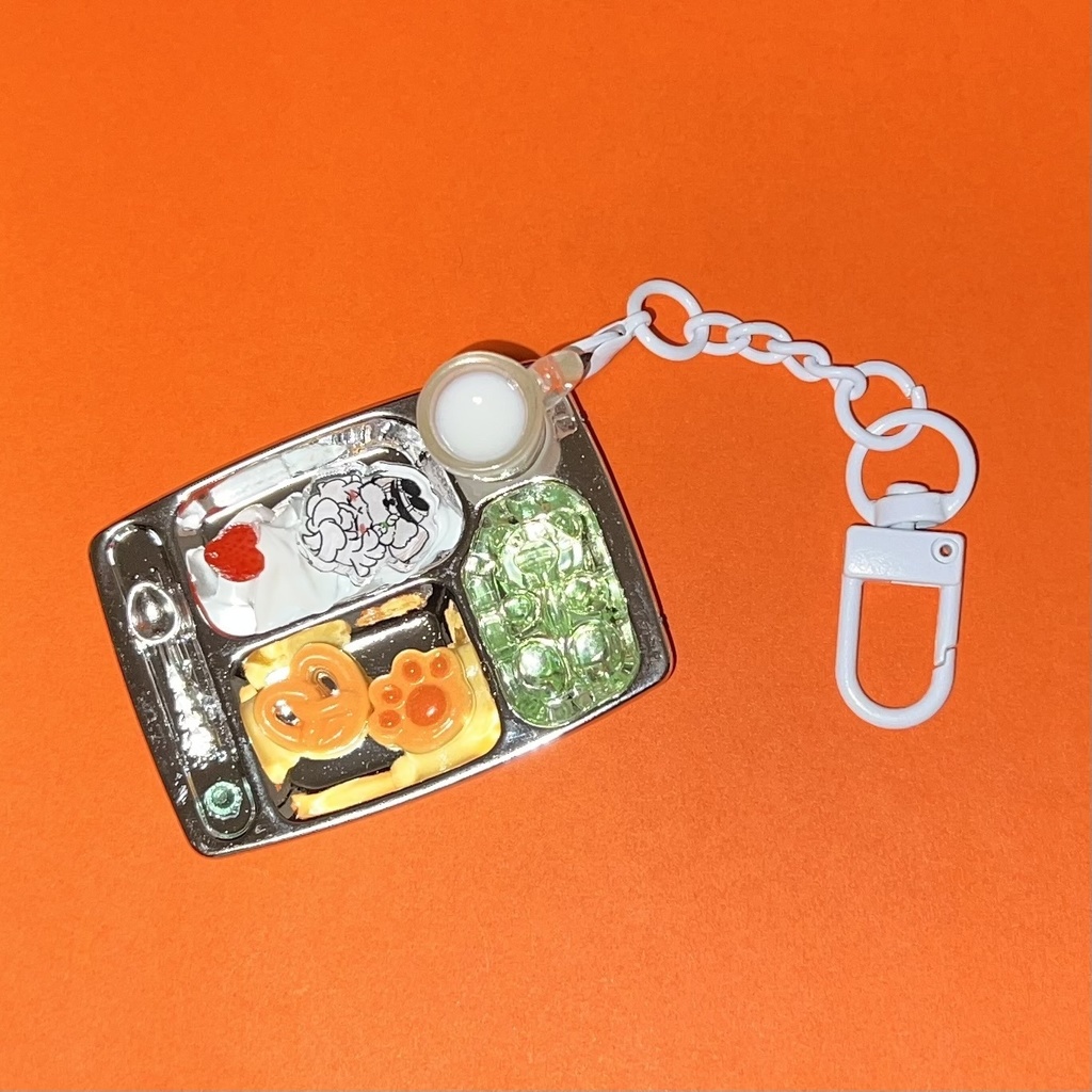 ミニ忍者学食プレートストラップ