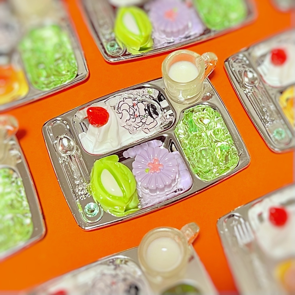 ミニ忍者学食プレートストラップ