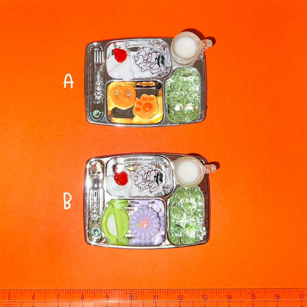 ミニ忍者学食プレートストラップ