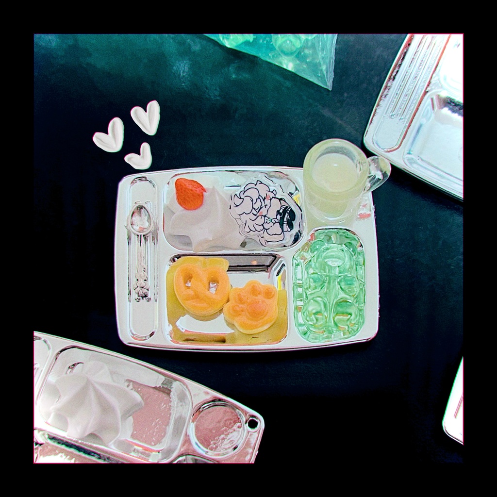 ミニ忍者学食プレートストラップ