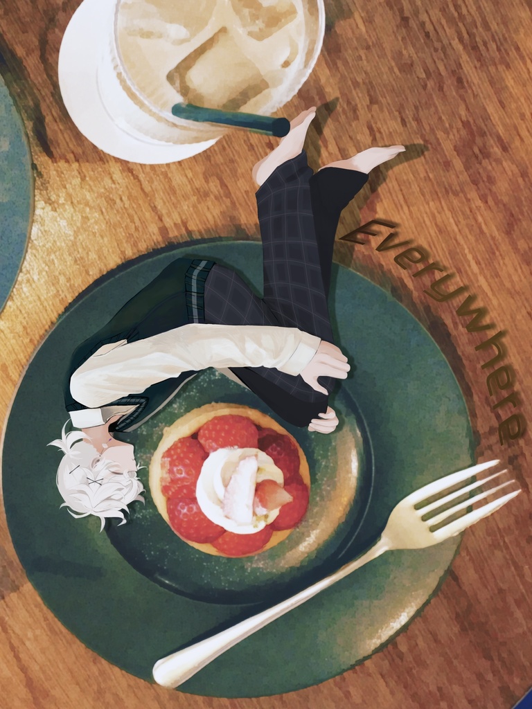 Everywhere 【にじそうさく10 イラスト本】