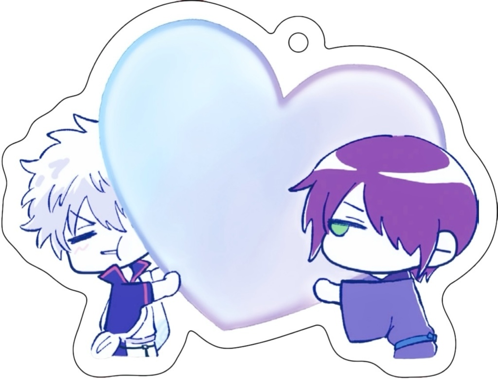 銀高 クソデカ愛アクキー